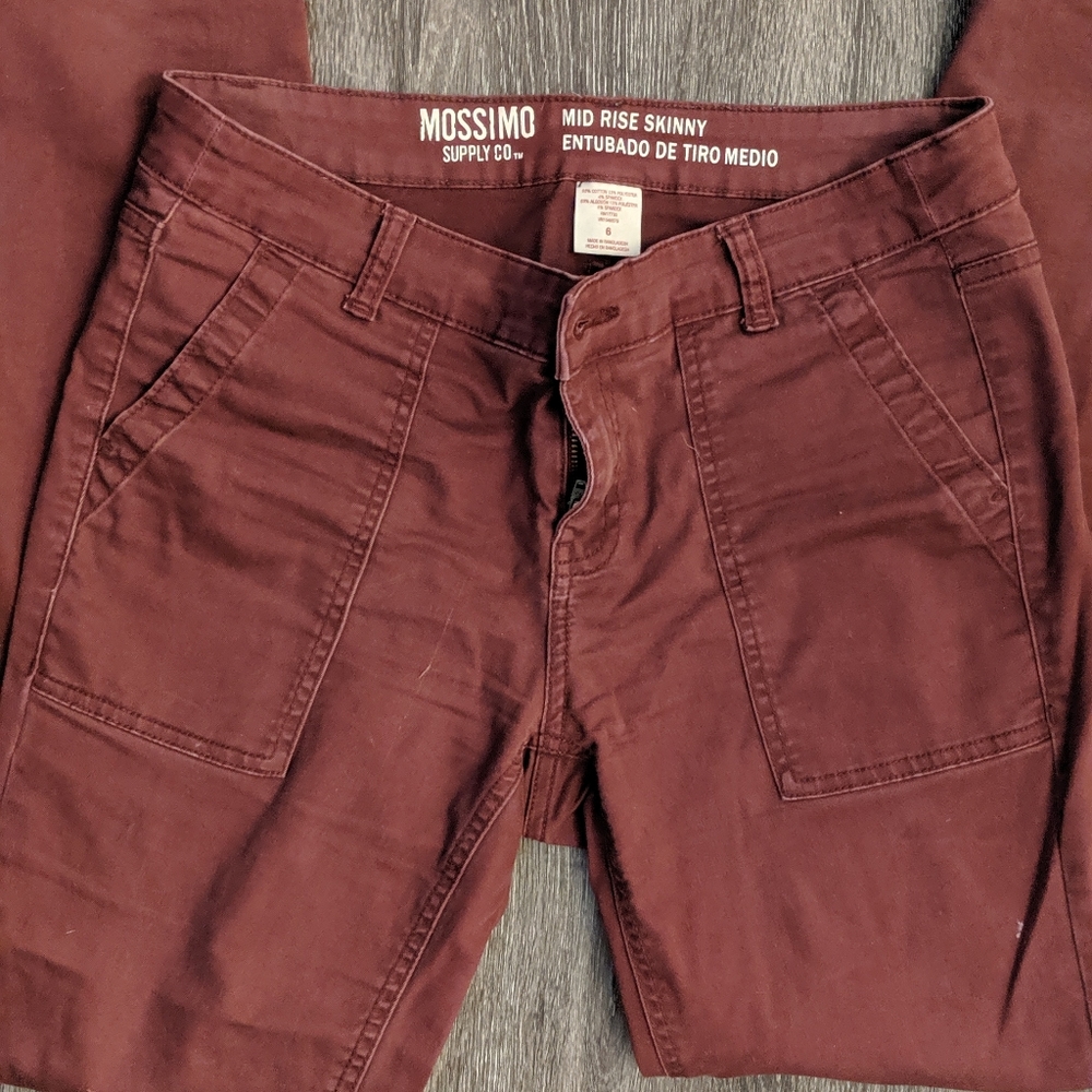 Mossimo mid-rise skinny pants